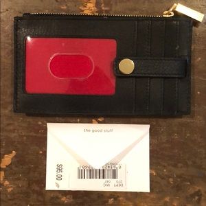 Hammitt Los Angeles 210 Card Case Black (NWT)